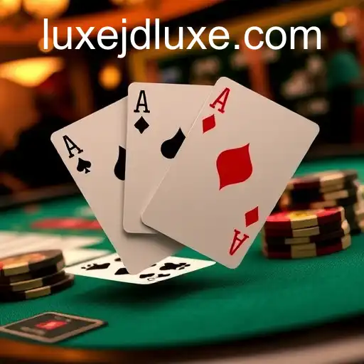 Exploring the World of Blackjack at JD LUXE Casino