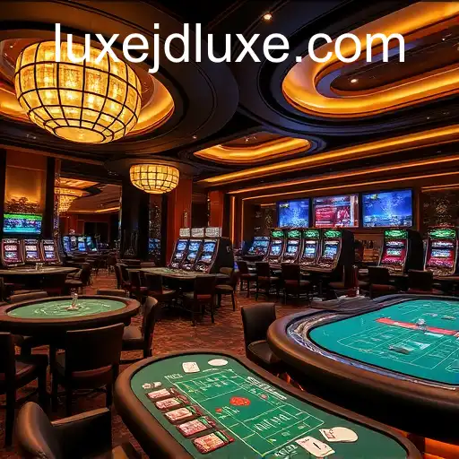 JD LUXE Casino: A Hub for Exclusive Events